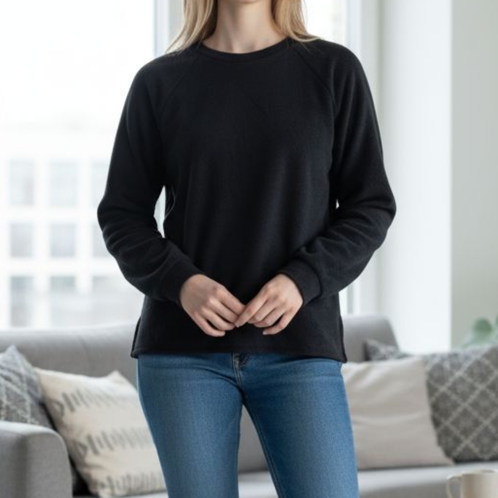 URBAN Romantics Black Sweater Sz S